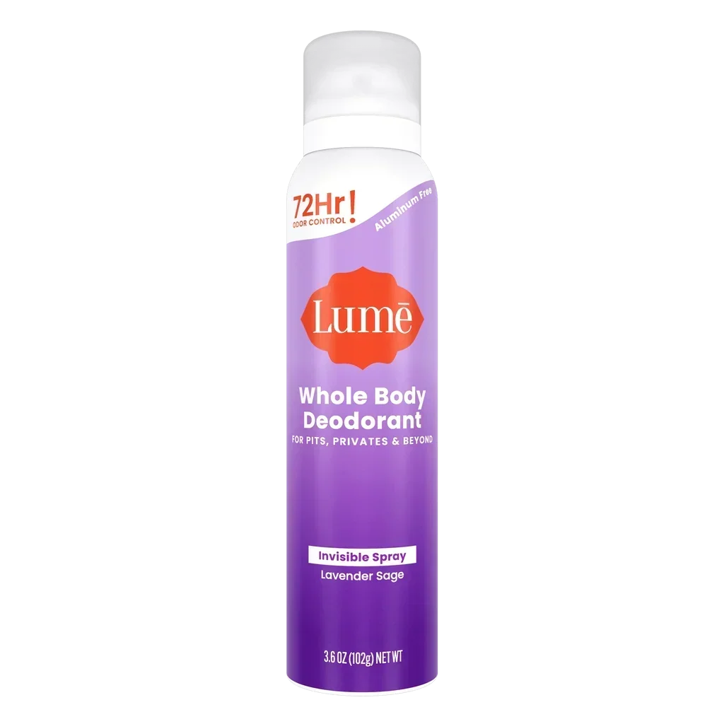 Lume Spray Deodorant Clean Tangerine