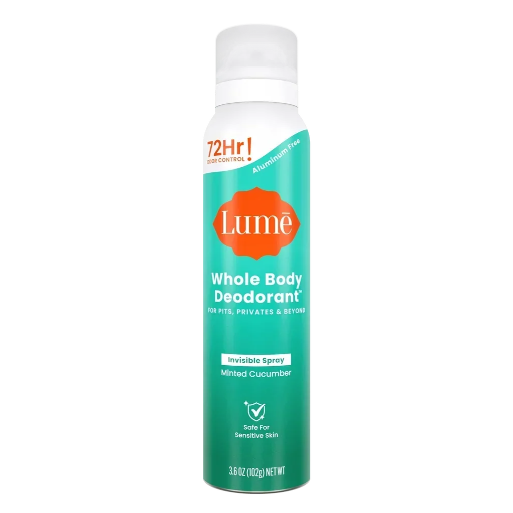 Lume Spray Deodorant Clean Tangerine