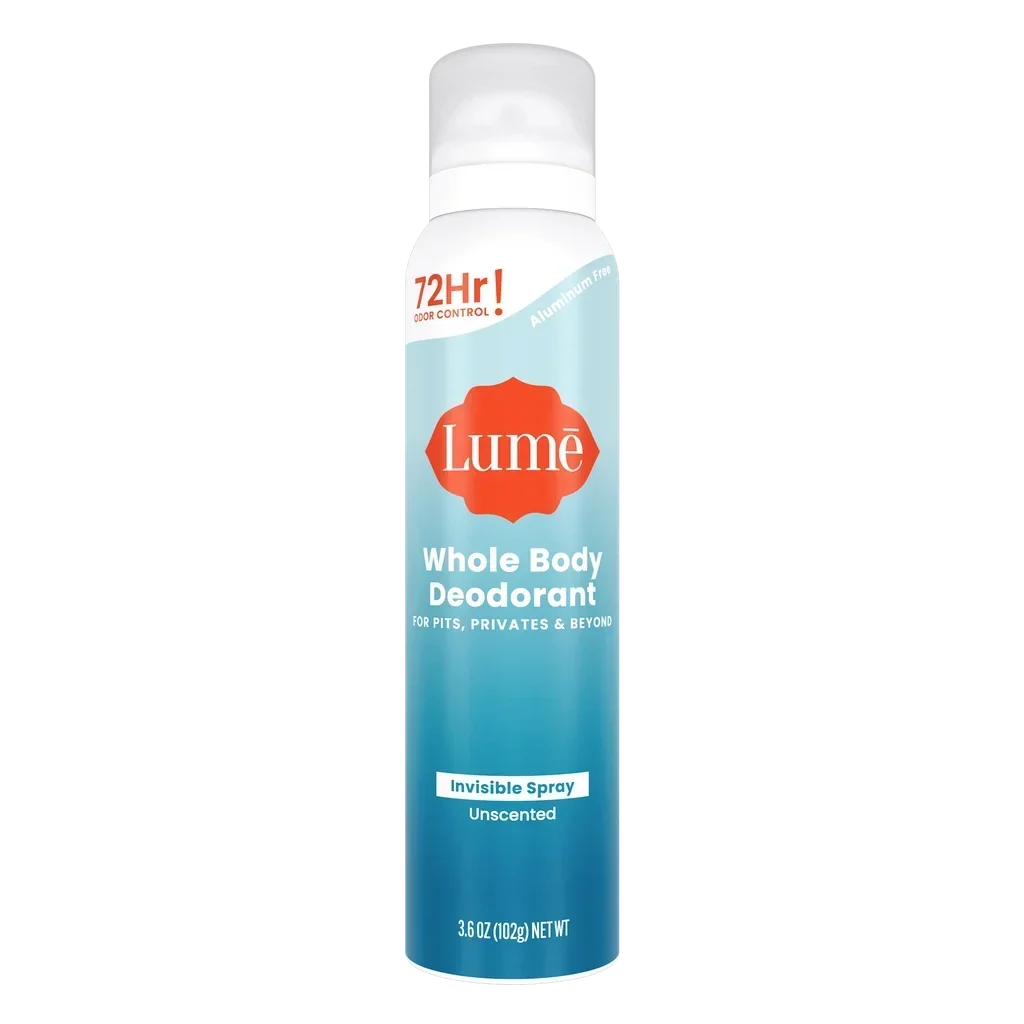 Lume Spray Deodorant Peony Rose
